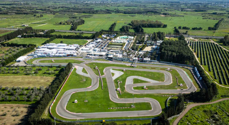 Championnat d'Europe FIA Karting 2026 : Green, Baglin et Kart Republic brillent à La Conca