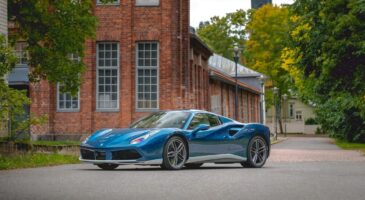 Ferrari 488 Spider Ispirata da Riva