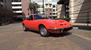 Opel GT 1972