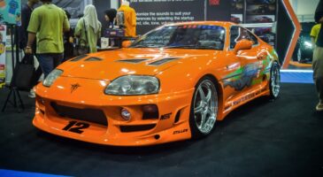 Toyota Supra de Fast and Furious