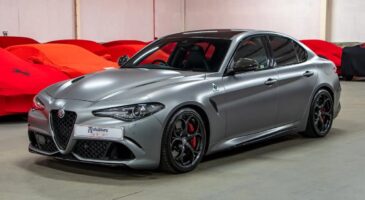 Alfa Giulia Quadrifoglio NRING