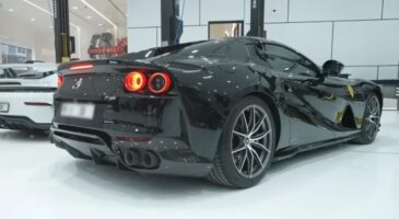 Ferrari 812 Superfast Novitec