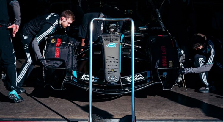 En manque de F1 ? Mercedes-AMG en test au Nürburgring, les 1ères images !