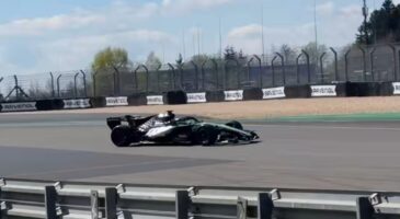 Mercedes-AMG F1 test Nürburgring 2026