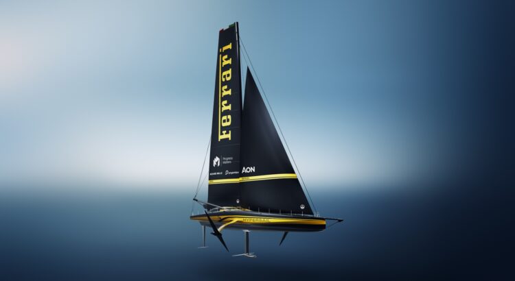 Nouvelle Ferrari Hypersail (2026) : quand le Cheval cabré... prend le large !