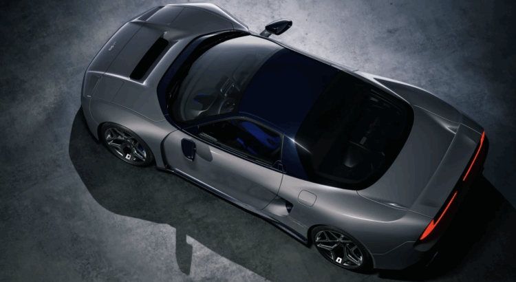 Voici enfin la Honda NSX sign&eacute;e Pininfarina, et elle est magnifique