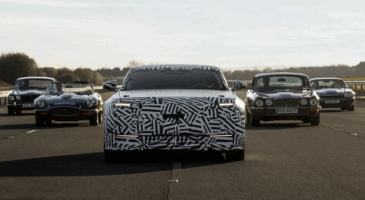 Jaguar GT 1000 ch 2026