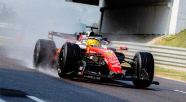 Lewis Hamilton F1 Ferrari Fiorano 2026