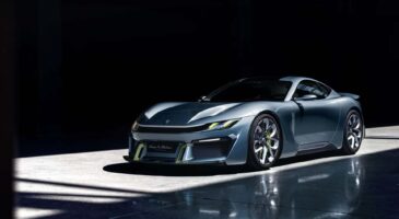 Concept Lynk & Co GT trois quart avant gauche&nbsp;