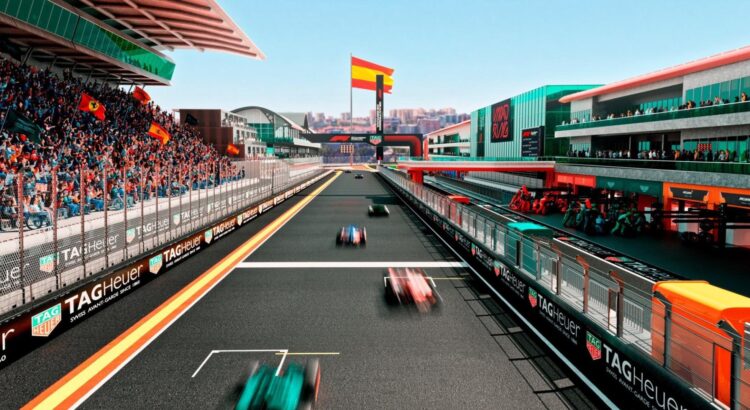 GP d'Espagne F1 2026 : où en sont les travaux sur le Madring ?