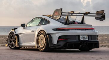 Porsche GT3 RS Manthey