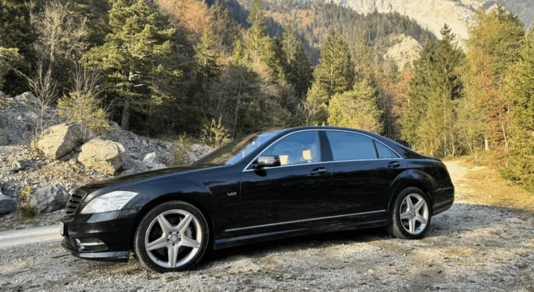 Mercedes S600 V12 ou, comment perdre 175.000 euros en seulement 15 ans ?