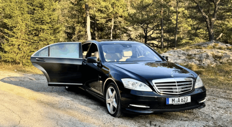Mercedes S600 V12 Occasion
