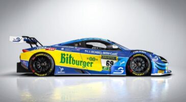 24 heures N&uuml;rburgring 2026 McLaren GT3 Dorr Motorsport Michael Schumacher Benetton F1
