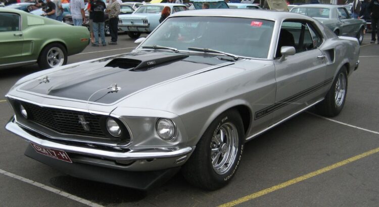 Ford Mustang Mach 1