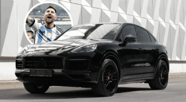 Porsche Cayenne GTS Lionel Messi
