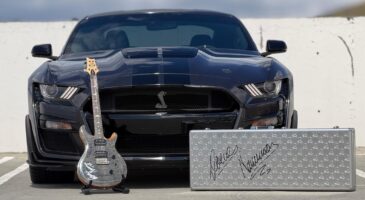 Ford Mustang Shelby GT500 de Dave Navarro