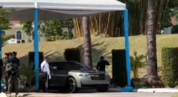 Rolls-Royce Droptail en Malaisie