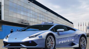 Lamborghini Hurac&aacute;n Polizia