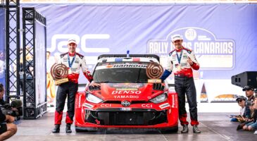 WRC Rallye Canaries Espagne 2026
