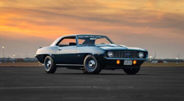 Chevrolet Camaro ZL1 1969