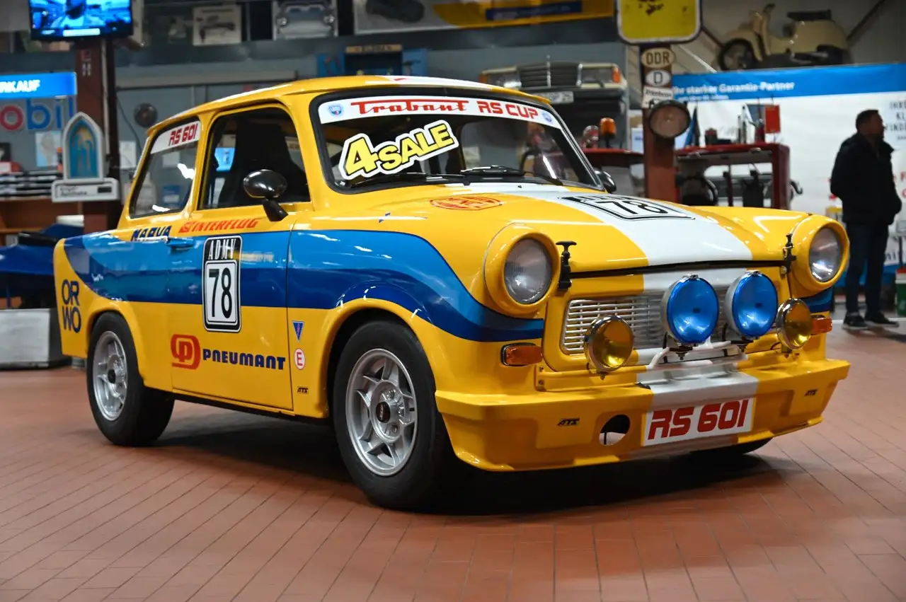Trabant 601 : cet exemplaire préparé pour le rallye va affoler les ...