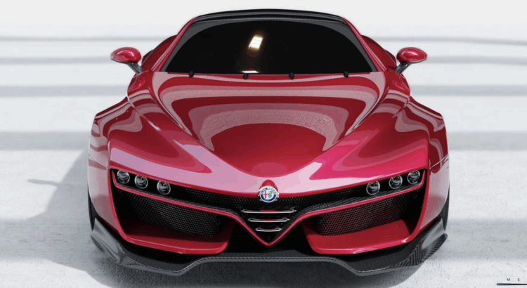 Un designer remet au go&ucirc;t du jour la mythique Alfa Romeo Brera
