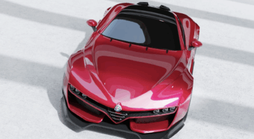 Alfa Romeo Brera moderne 2026