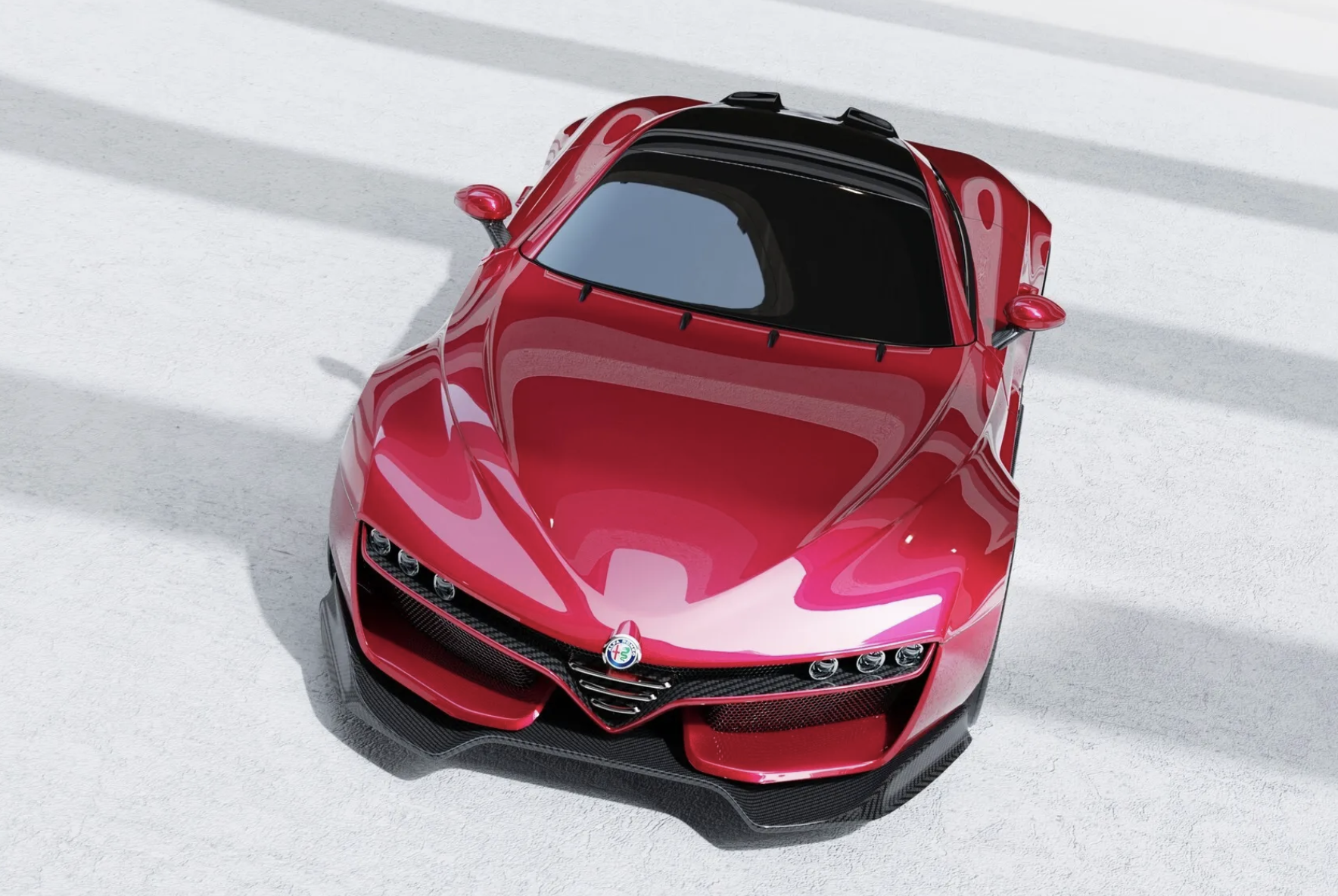 Un designer remet au goût du jour la mythique Alfa Romeo Brera