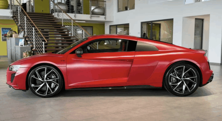 Qui veut acheter cette Audi R8 V10 avec seulement 12.000 km au compteur ?