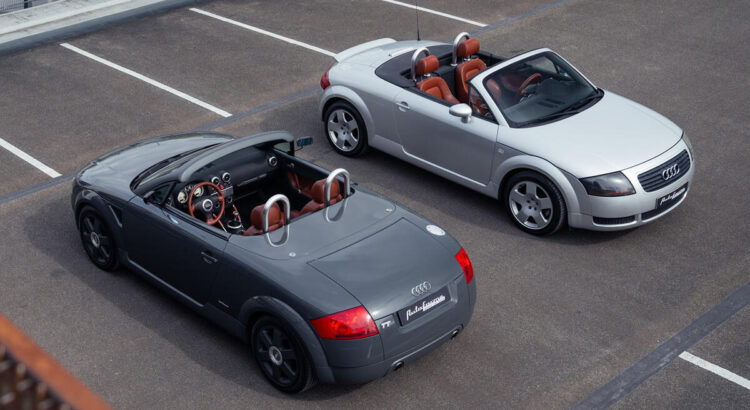 Audi TT Roadster : ce restomod signé Autoforma la modernise