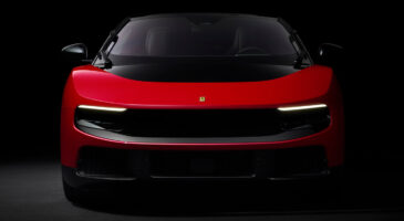 Ferrari Luce face avant