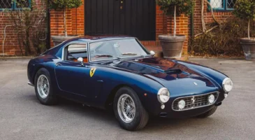 Ferrari 250 SWB Revival Blu Swaters