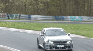 BMW M M3 &eacute;lectrique