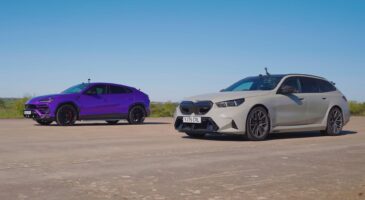 BMW M5 Touring vs Lamborghini Urus