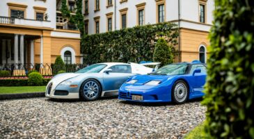 Bugatti châssis Veyron 5.1 Villa d'Este 2026