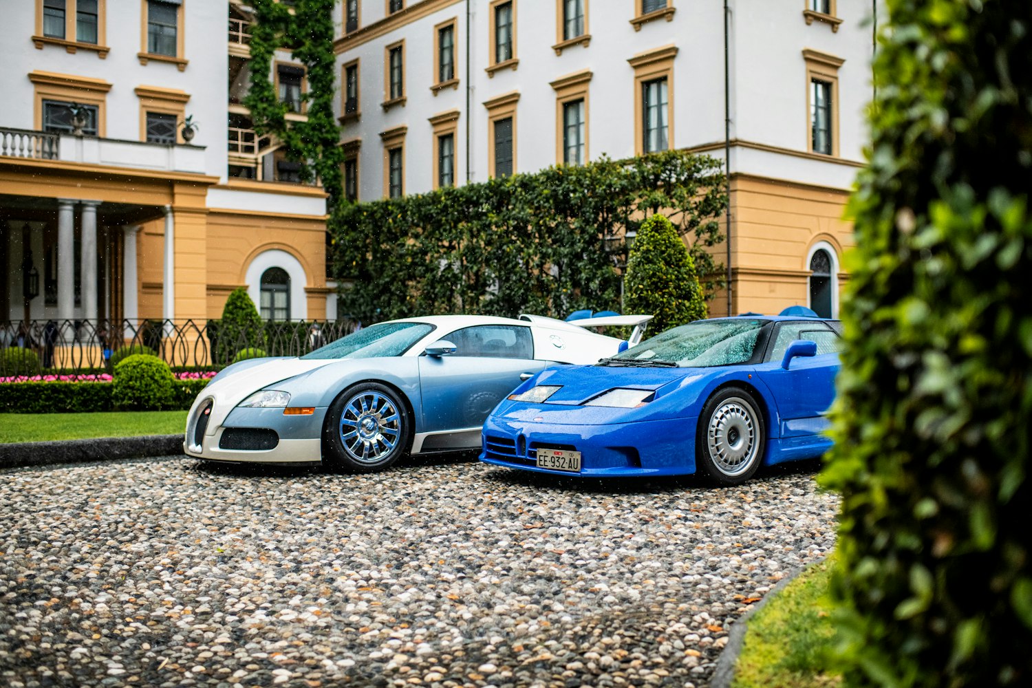 Quand Bugatti fait revivre une légende à Villa d'Este 2026 : le châssis ...