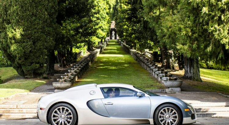 Quand Bugatti fait revivre une légende à Villa d'Este 2026 : le châssis Veyron 5.1