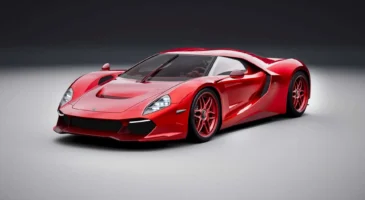 Capricorn 01 Zagato Tutto Rosso
