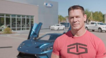 John Cena Ford GT