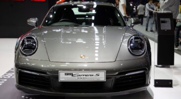 Porsche 911 type 992 Carrera S