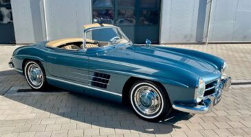 Mercedes 300 SL Roadster