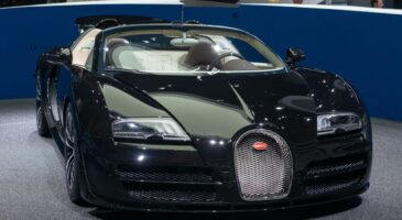 Bugatti Veyron Legend Jean Bugatti