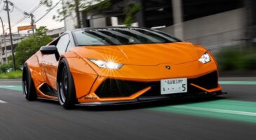 Lamborghini Huracan Liberty Walk