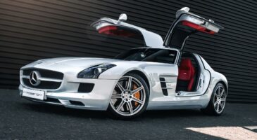 Mercedes SLS AMG