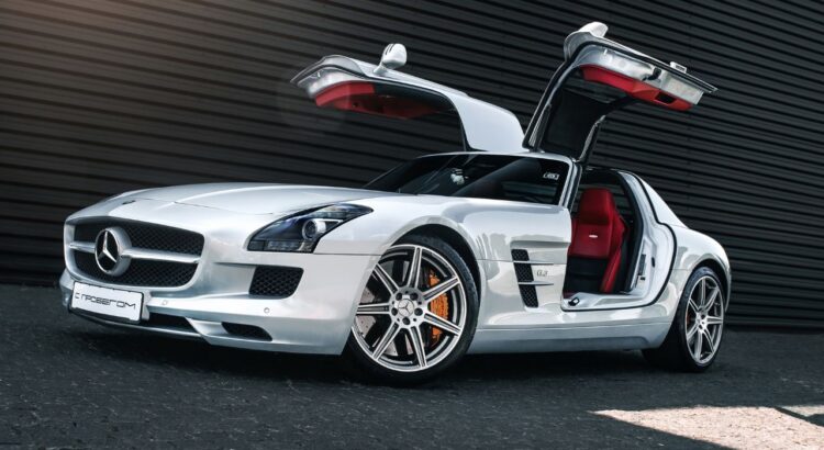 Mercedes SLS AMG