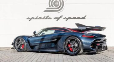 Koenigsegg Jesko Attack
