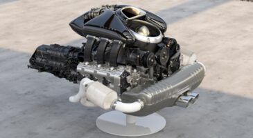 Singer flat-six 4.0 L