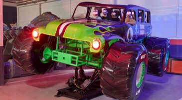 Monster Jam Grave Digger The Ride