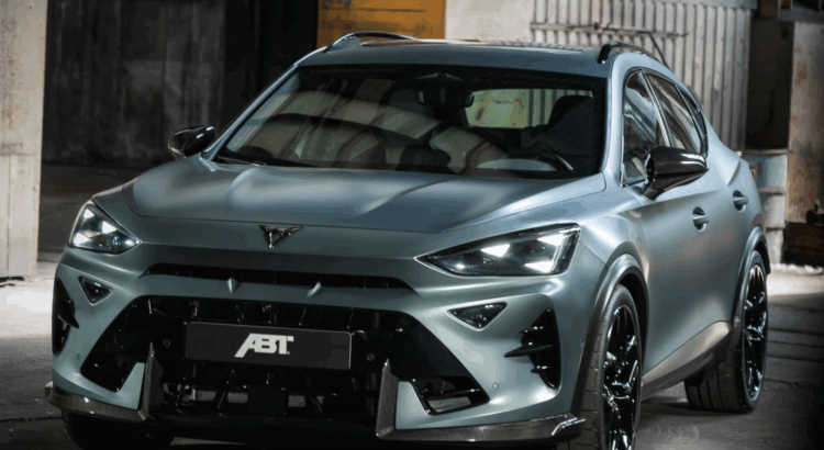 Cupra Formentor VZ5 : ABT le rend plus puissant qu'une Lamborghini Huracan